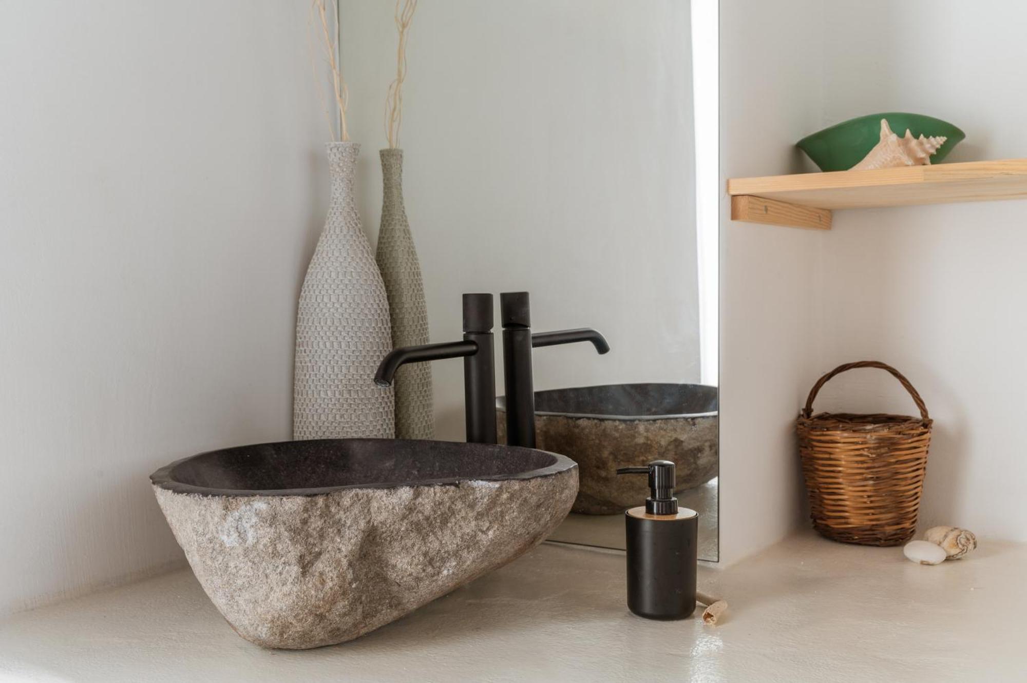Lithos Διαμέρισμα Kostos Εξωτερικό φωτογραφία