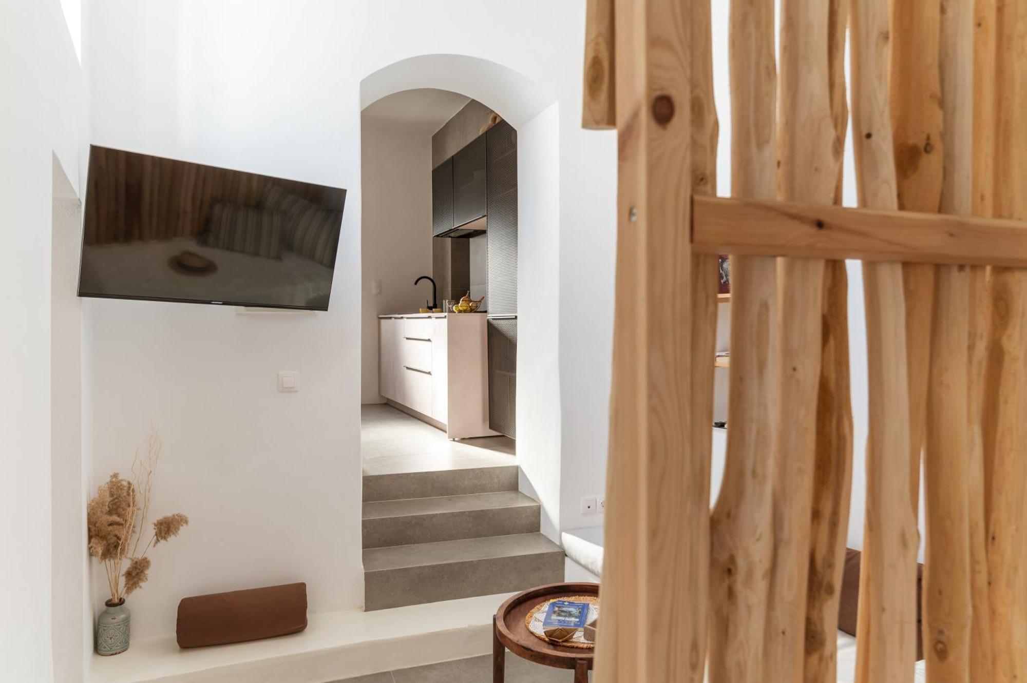 Lithos Διαμέρισμα Kostos Εξωτερικό φωτογραφία
