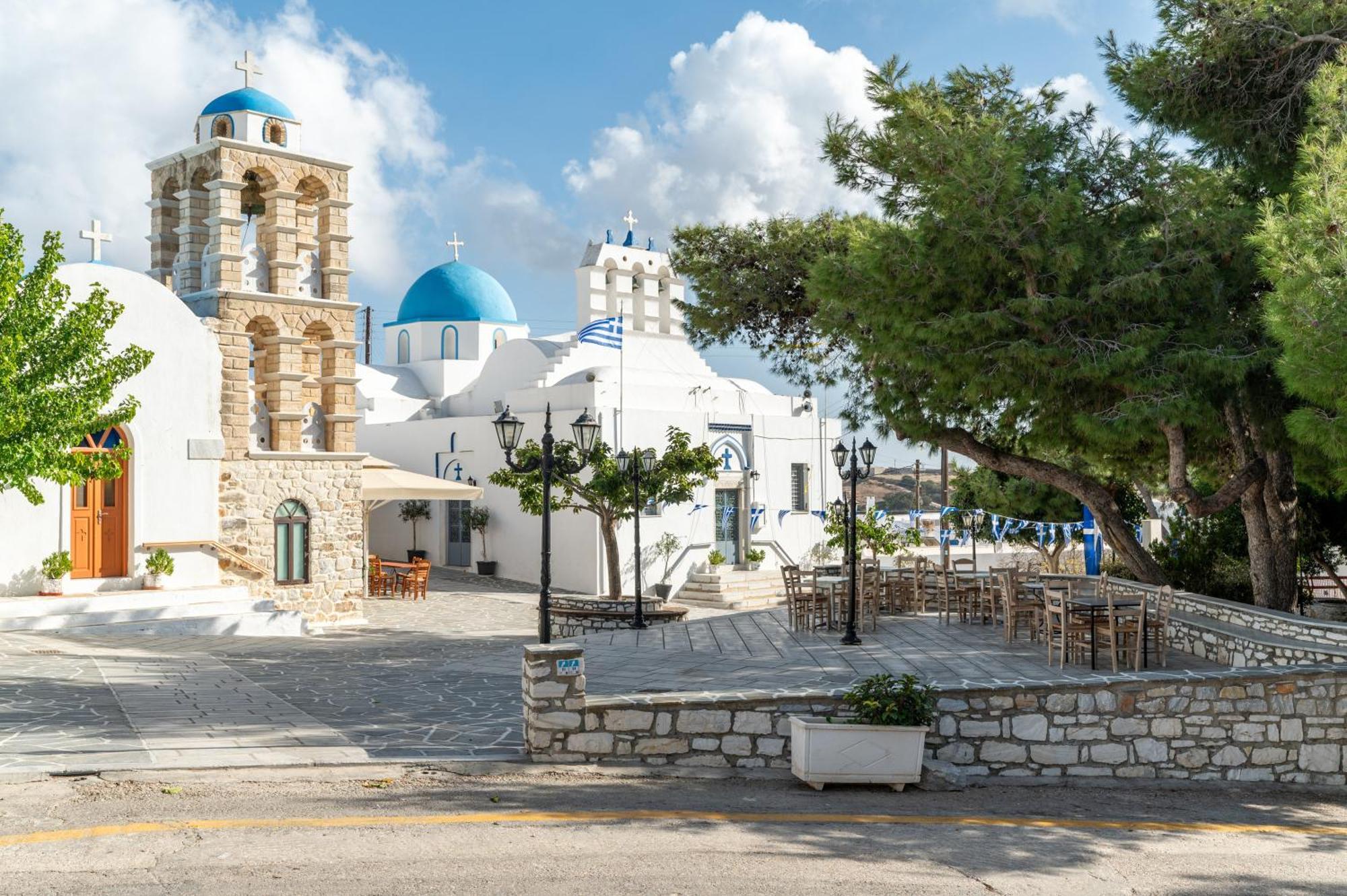 Lithos Διαμέρισμα Kostos Εξωτερικό φωτογραφία